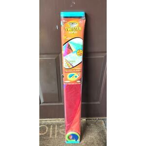 Jakk's Pacific Twister Delta Kite Nylon 84” Wingspan 84490 Streamer Tails New
